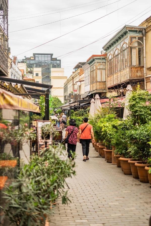 Ferienwohnung Heart Of The Old Tbilisi Exterior foto