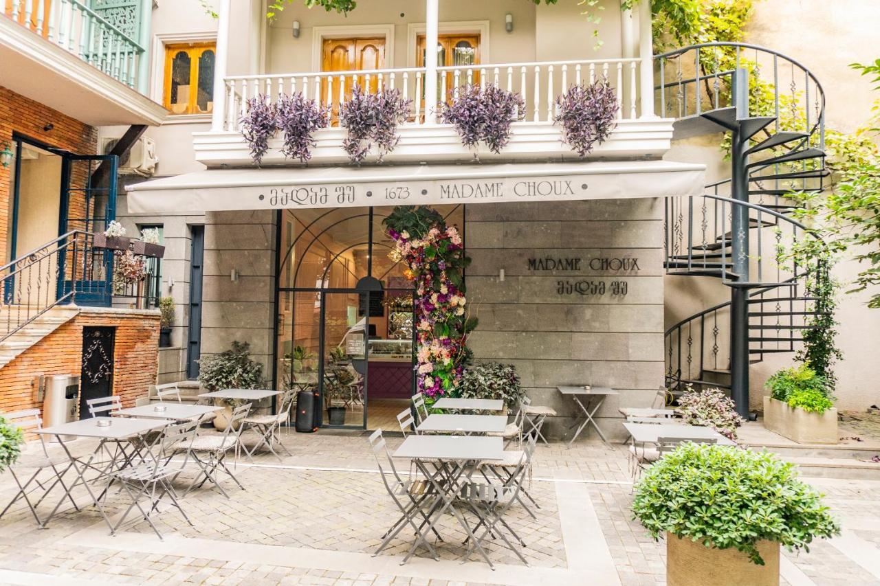 Ferienwohnung Heart Of The Old Tbilisi Exterior foto